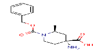 (2S,4R)-4-amino-1-[(benzyloxy)carbonyl]-2-methylpiperidine-4-carboxylicacid图片