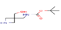 tert-butylN-{[3-(hydroxymethyl)azetidin-3-yl]methyl}carbamate图片