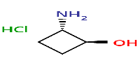 (1S,2S)-2-aminocyclobutan-1-olhydrochloride图片