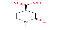 (4R)-1-methyl-2-oxopiperidine-4-carboxylicacid图片