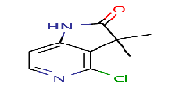 4-chloro-3,3-dimethyl-1H-pyrrolo[3,2-c]pyridin-2-one图片