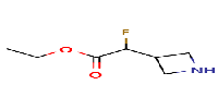 ethyl2-(azetidin-3-yl)-2-fluoroacetate图片