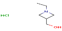 (1-ethylazetidin-3-yl)methanolhydrochloride图片