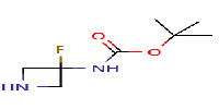tert-butylN-(3-fluoroazetidin-3-yl)carbamate图片