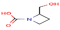 2-(hydroxymethyl)azetidine-1-carboxylicacid图片