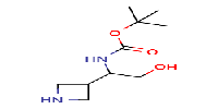 tert-butylN-[1-(azetidin-3-yl)-2-hydroxyethyl]carbamate图片