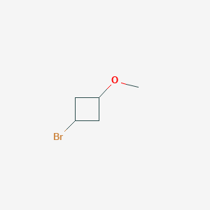 cis-(1S,3S)-1-Bromo-3-methoxycyclobutane图片