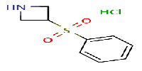 3-(benzenesulfonyl)azetidinehydrochloride图片