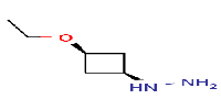 cis-(3-ethoxycyclobutyl)hydrazine图片