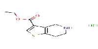 ethyl4H,5H,6H,7H-thieno[3,2-c]pyridine-3-carboxylatehydrochloride图片