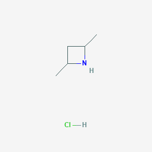 2,4-dimethylazetidinehydrochloride图片