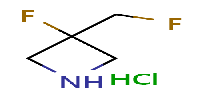 3-fluoro-3-(fluoromethyl)azetidinehydrochloride图片