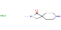 2-methyl-2,7-diazaspiro[3,5]nonan-1-onehydrochloride图片