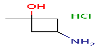 3-amino-1-methylcyclobutan-1-olhydrochloride图片