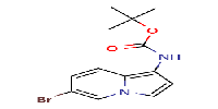 tert-butylN-(6-bromoindolizin-1-yl)carbamate图片