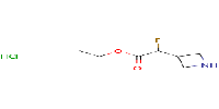 ethyl2-(azetidin-3-yl)-2-fluoroacetatehydrochloride图片