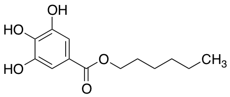 Hexyl gallate图片