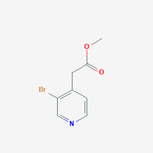 Methyl 2-(3-bromo-4-pyridyl)acetate图片