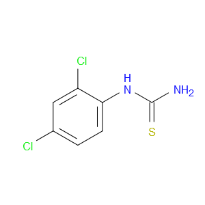 2,5-二氯苯基硫脲图片