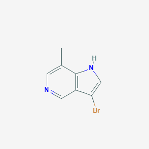3-Bromo-7-methyl-5-azaindole图片