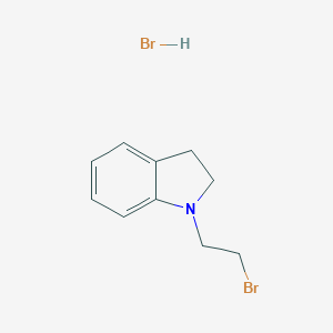 1-(2-Bromoethyl)-2,3-dihydro-1h-indole Hydrobromide图片