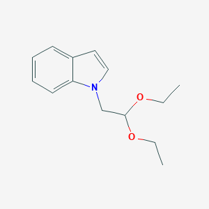 1-(2,2-Diethoxyethyl)-1H-indole图片