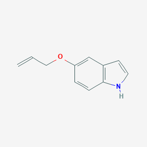 5-(prop-2-en-1-yloxy)-1H-indole图片