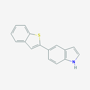 5-(Benzothiophen-2-Yl)-1h-Indole图片