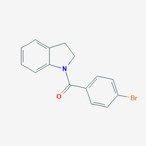 1-(4-Bromobenzoyl)-2,3-dihydro-1H-indole图片