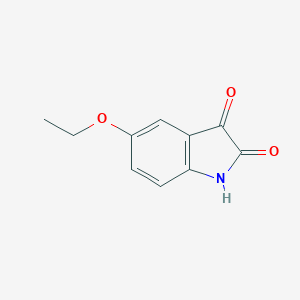 5-ethoxy-2,3-dihydro-1H-indole-2,3-dione图片