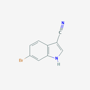 6-Bromo-3-cyanoindole图片