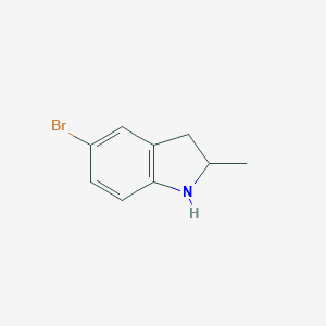 5-Bromo-2-methyl-2,3-dihydro-1H-indole图片