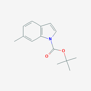 1-Boc-6-methylindole图片