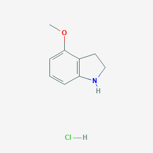4-methoxy-2,3-dihydro-1H-indole hydrochloride图片