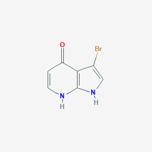 3-Bromo-4-hydroxy-7-azaindole图片