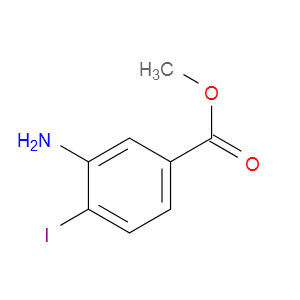 3-氨基-4-碘苯甲酸甲酯图片