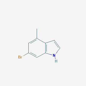 6-Bromo-4-methyl-1H-indole图片