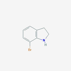 7-Bromo-2,3-dihydro-1H-indole图片