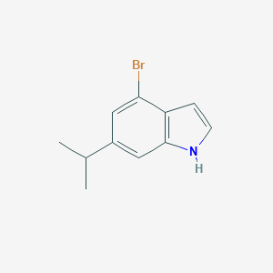 4-Bromo-6-isopropyl-1H-indole图片