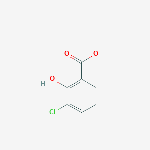 Methyl 3-chloro-2-hydroxybenzoate图片