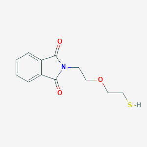 2-[2-(2-Sulfanylethoxy)ethyl]-2,3-dihydro-1H-isoindole-1,3-dione图片