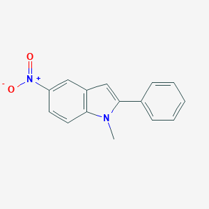 1-Methyl-5-nitro-2-phenyl-1H-indole图片