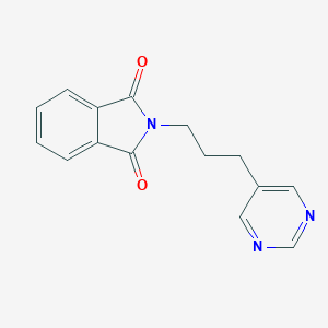2-[3-(Pyrimidin-5-yl)propyl]-2,3-dihydro-1H-isoindole-1,3-dione图片