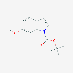 1-Boc-6-methoxyindole图片