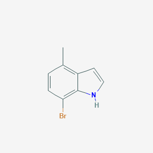 7-Bromo-4-methyl-1H-indole图片