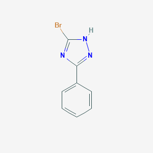 3-bromo-5-phenyl-1H-1,2,4-triazole图片