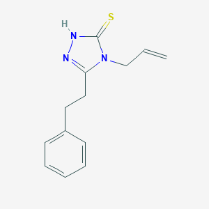 4-Allyl-5-(2-phenylethyl)-4H-1,2,4-triazole-3-thiol图片