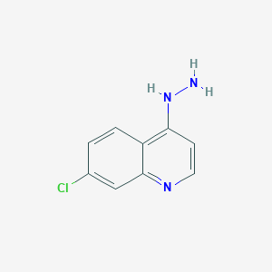 7-chloro-4-hydrazinoquinoline图片