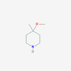 4-Methoxy-4-methylpiperidine图片