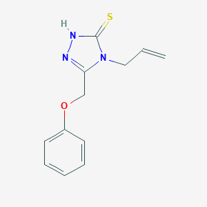 4-Allyl-5-(phenoxymethyl)-4H-1,2,4-triazole-3-thiol图片